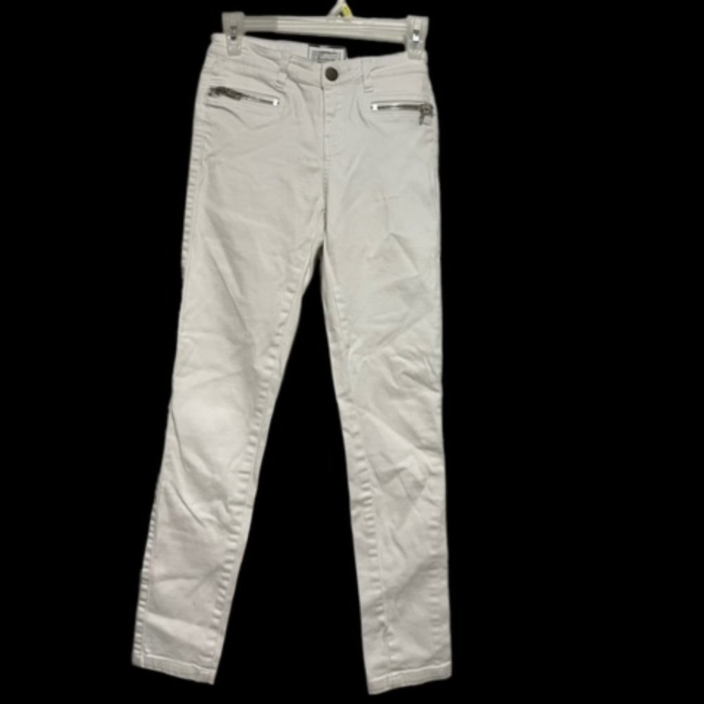 Current/elliot Women  Jeans White size 26  and  pocket  with zipper Pre-owned